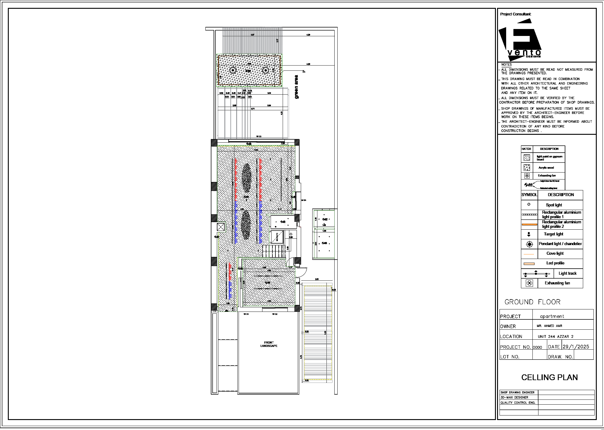 Apartment (Azzar 244) Ground Floor-7