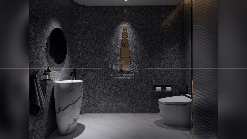 美林湖冯府壹号楼 鱼骨设计诠释极简奢华-20