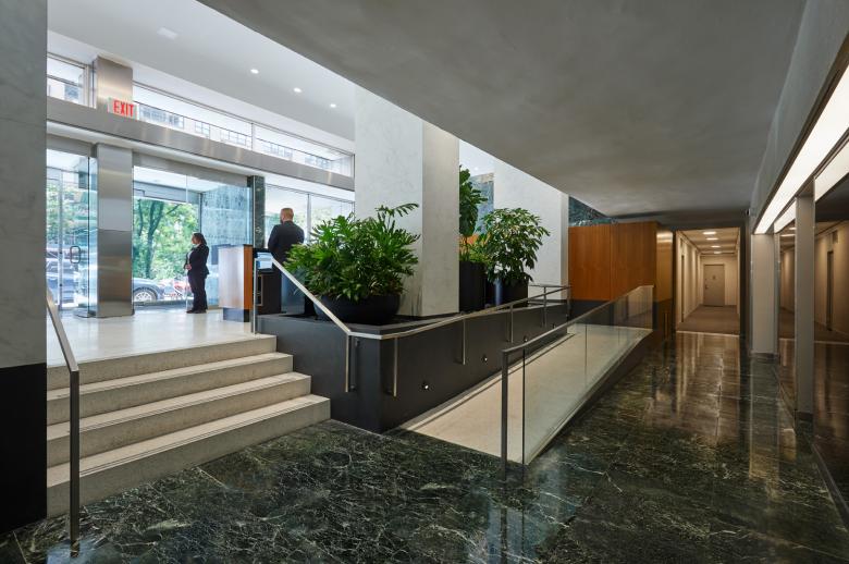 Presidential Towers 公寓楼大堂改造丨美国纽约丨Belmont Freeman Architects-4