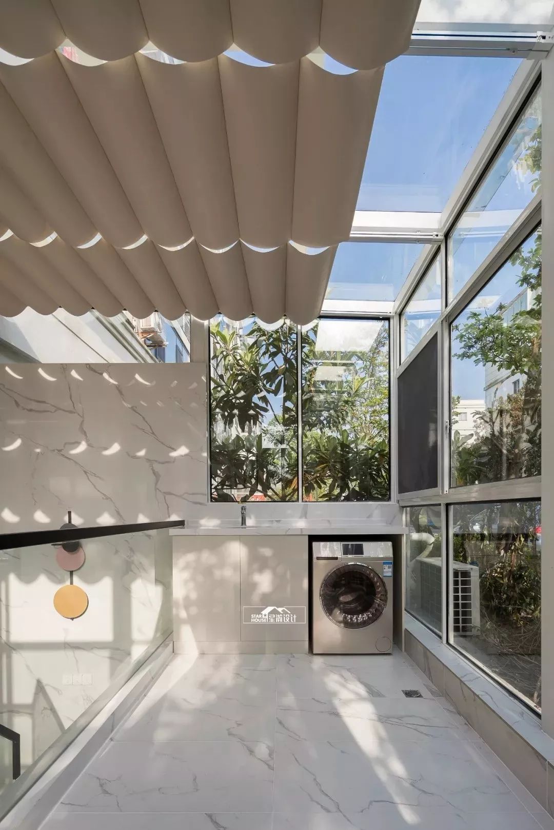 星瀚设计打造极简风别墅-56