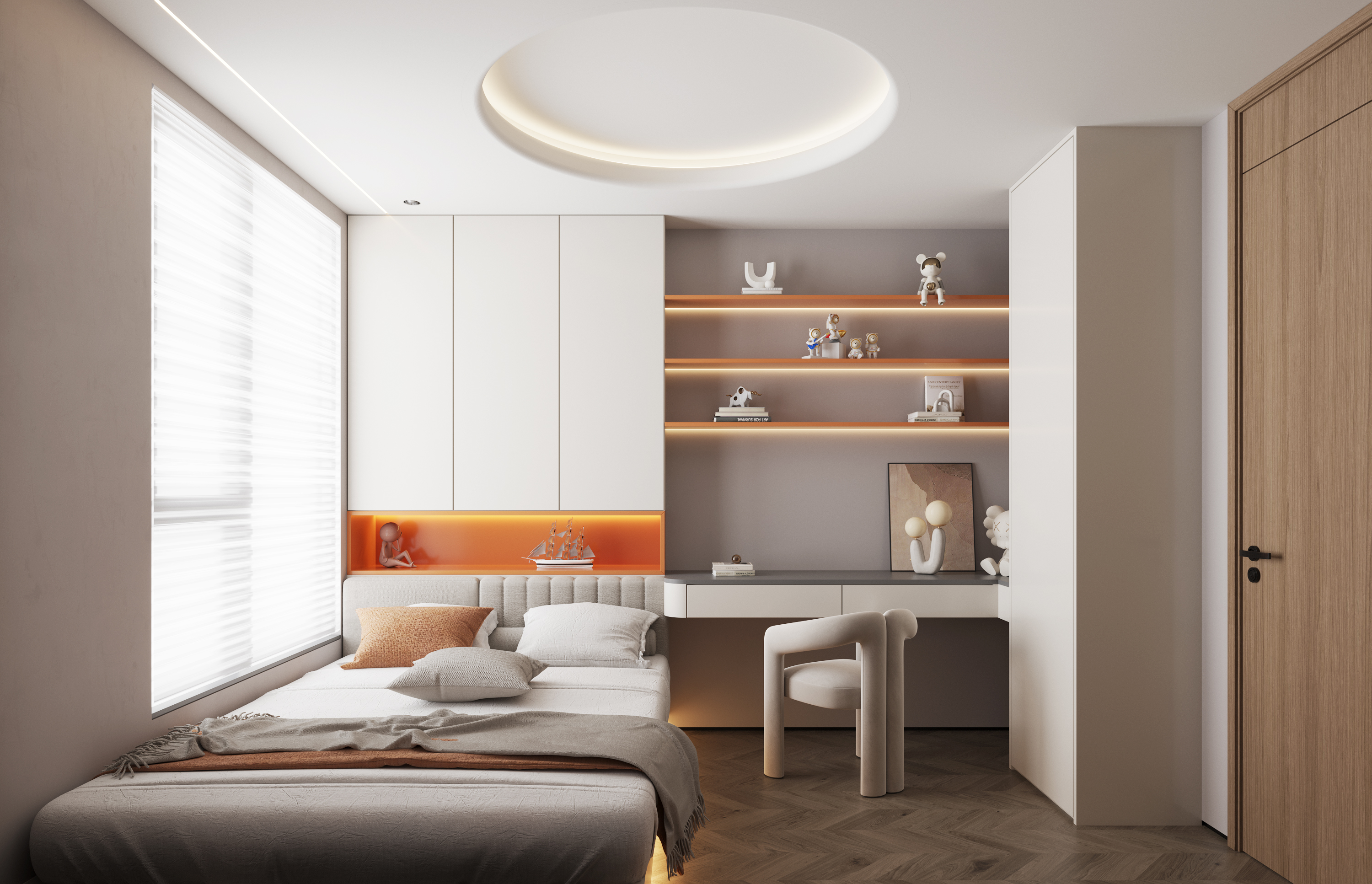 温馨耐看的家，好的家会让人流连忘返-7