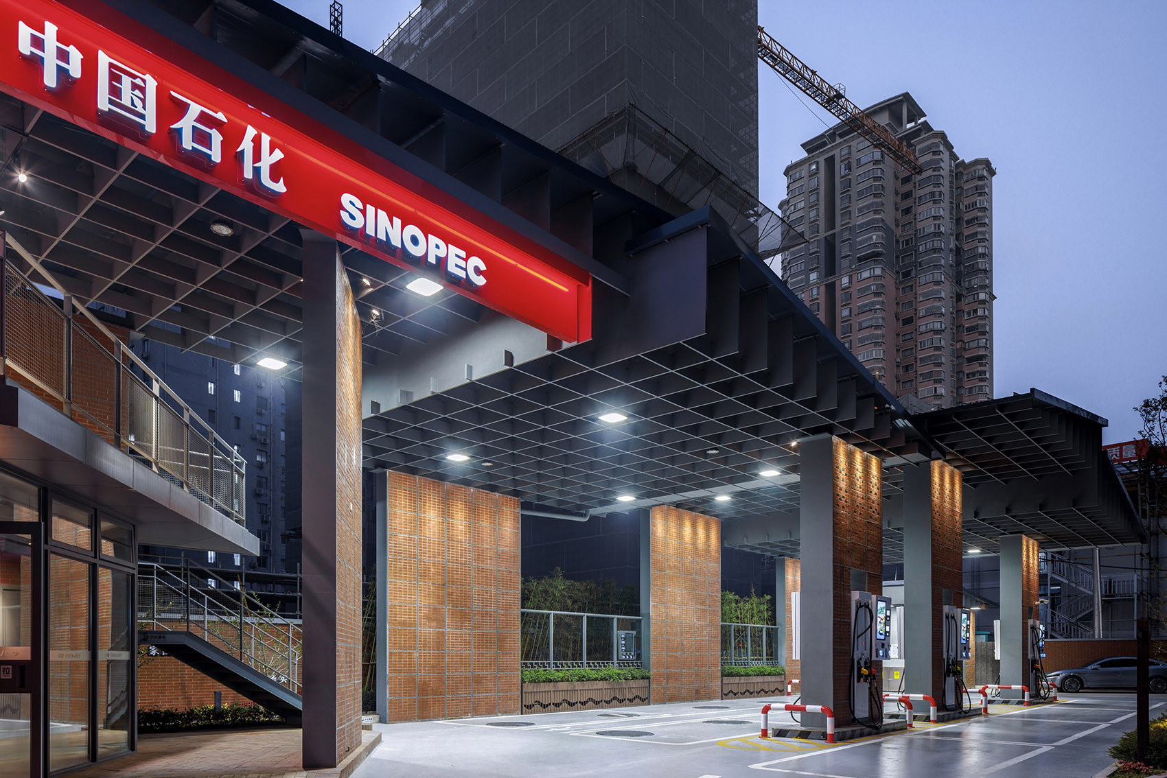 虹口区胜利加油站丨中国上海丨同济大学建筑设计研究院原作设计工作室-55