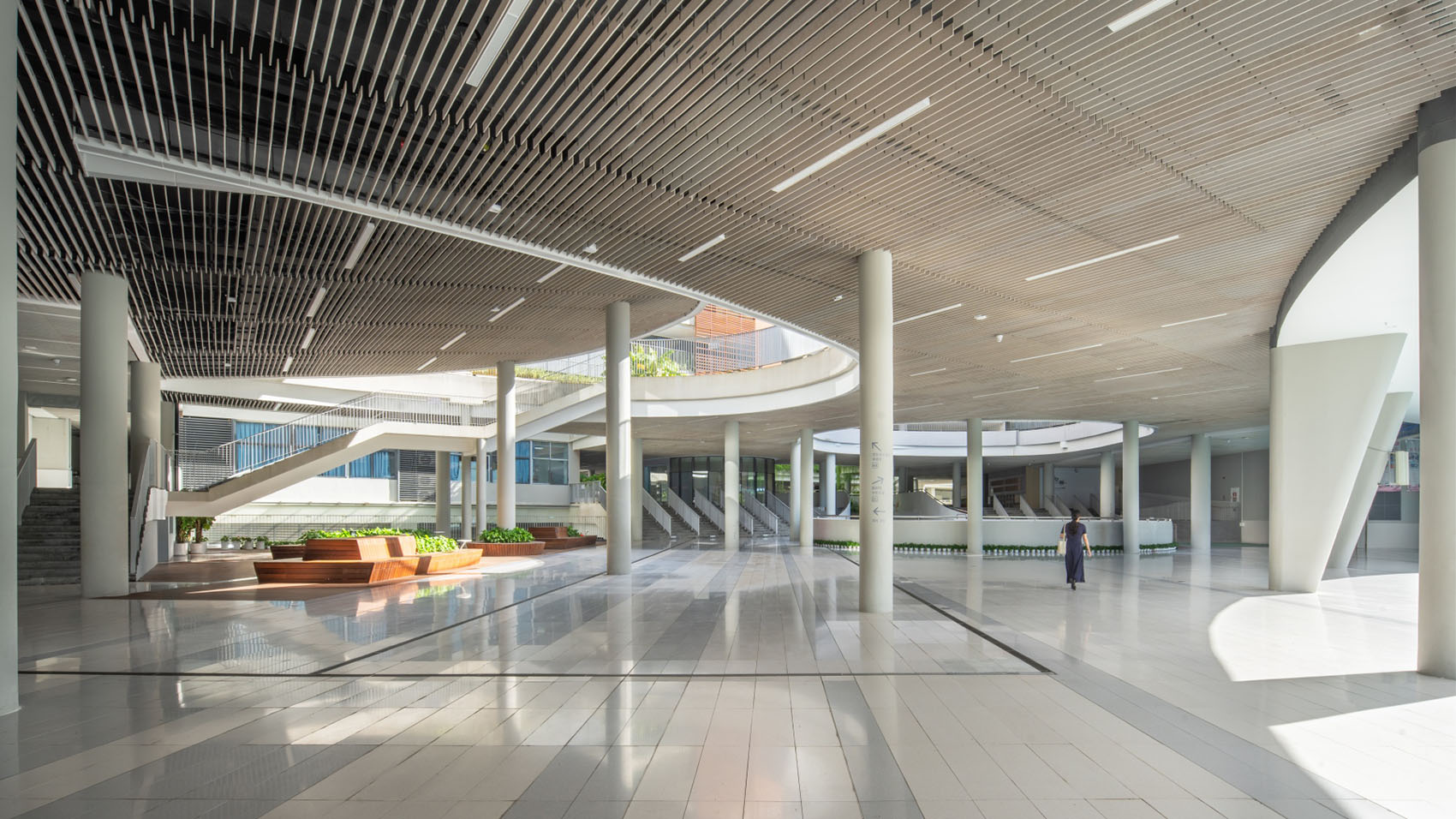 深圳红岭教育集团华富实验学校丨中国深圳丨深圳市建筑设计研究总院有限公司  城市建筑与环境设计研究院-45