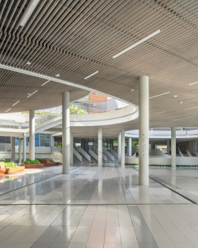 深圳红岭教育集团华富实验学校丨中国深圳丨深圳市建筑设计研究总院有限公司  城市建筑与环境设计研究院