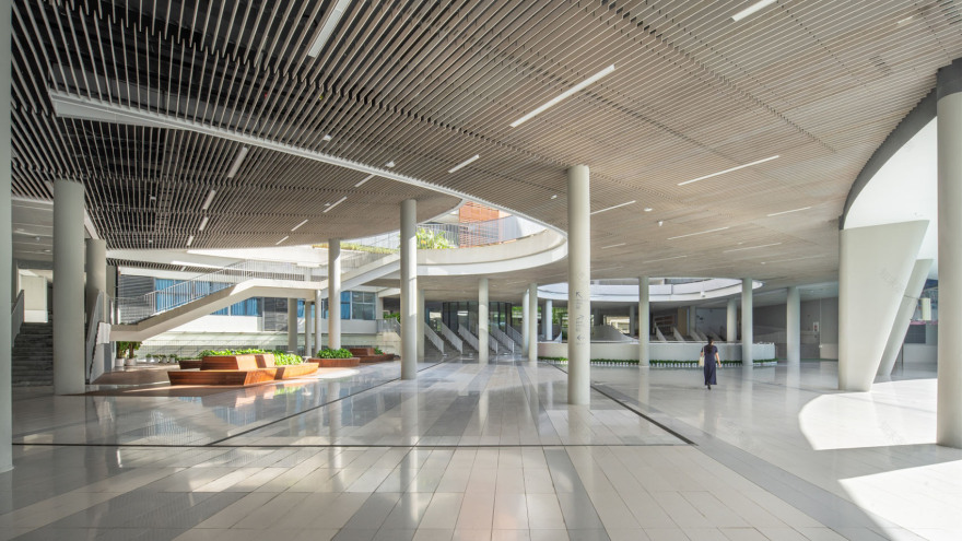 深圳红岭教育集团华富实验学校丨中国深圳丨深圳市建筑设计研究总院有限公司 城市建筑与环境设计研究院-45