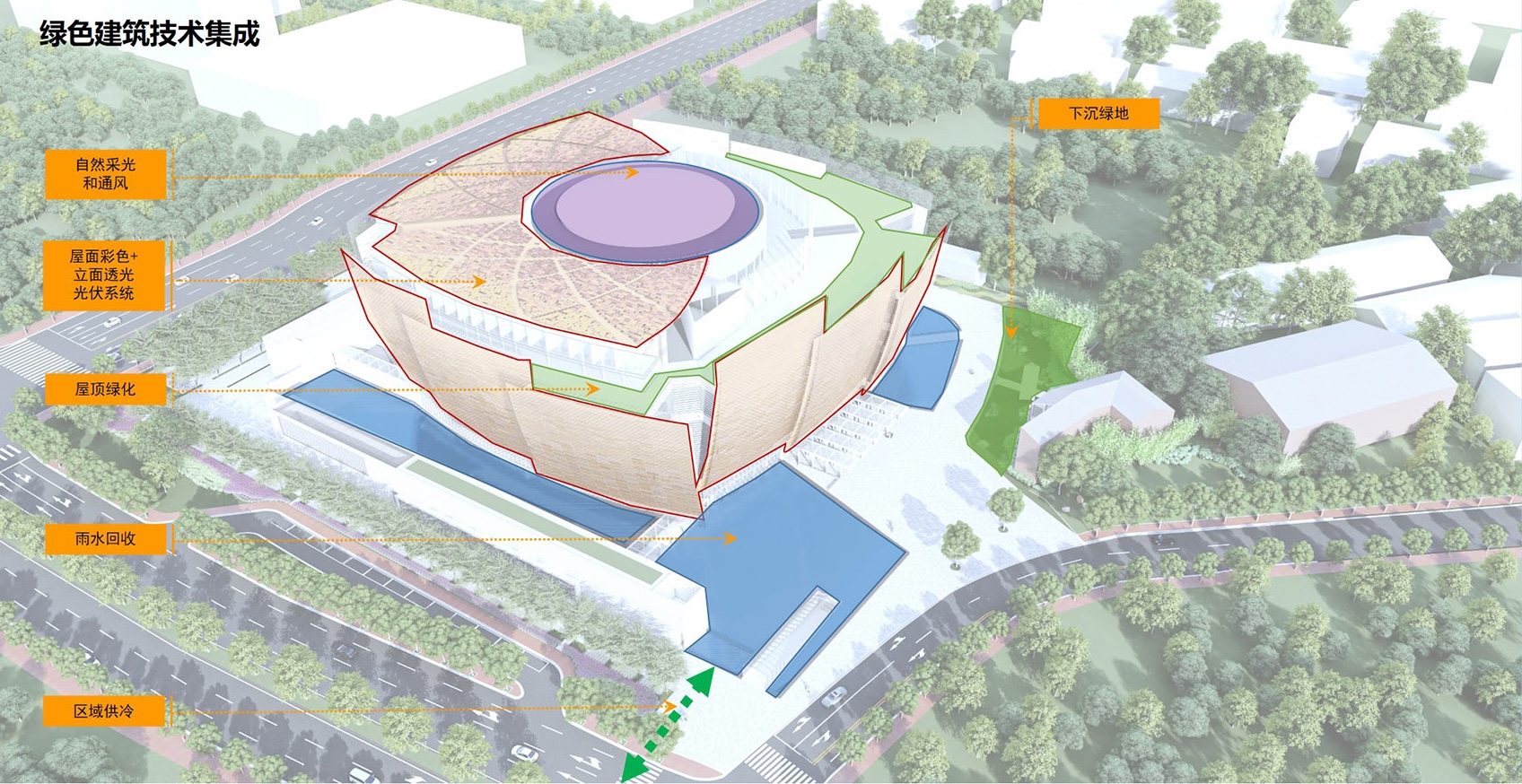 广州美术馆丨中国广州丨德国赫尔佐格与合伙人建筑设计事务所等三方-49