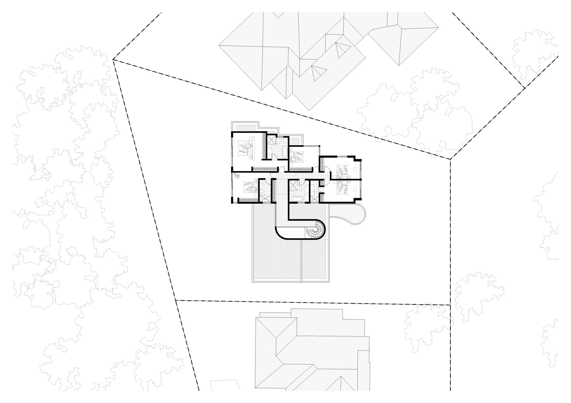 圣艾夫斯宅邸丨澳大利亚丨Common Office-17