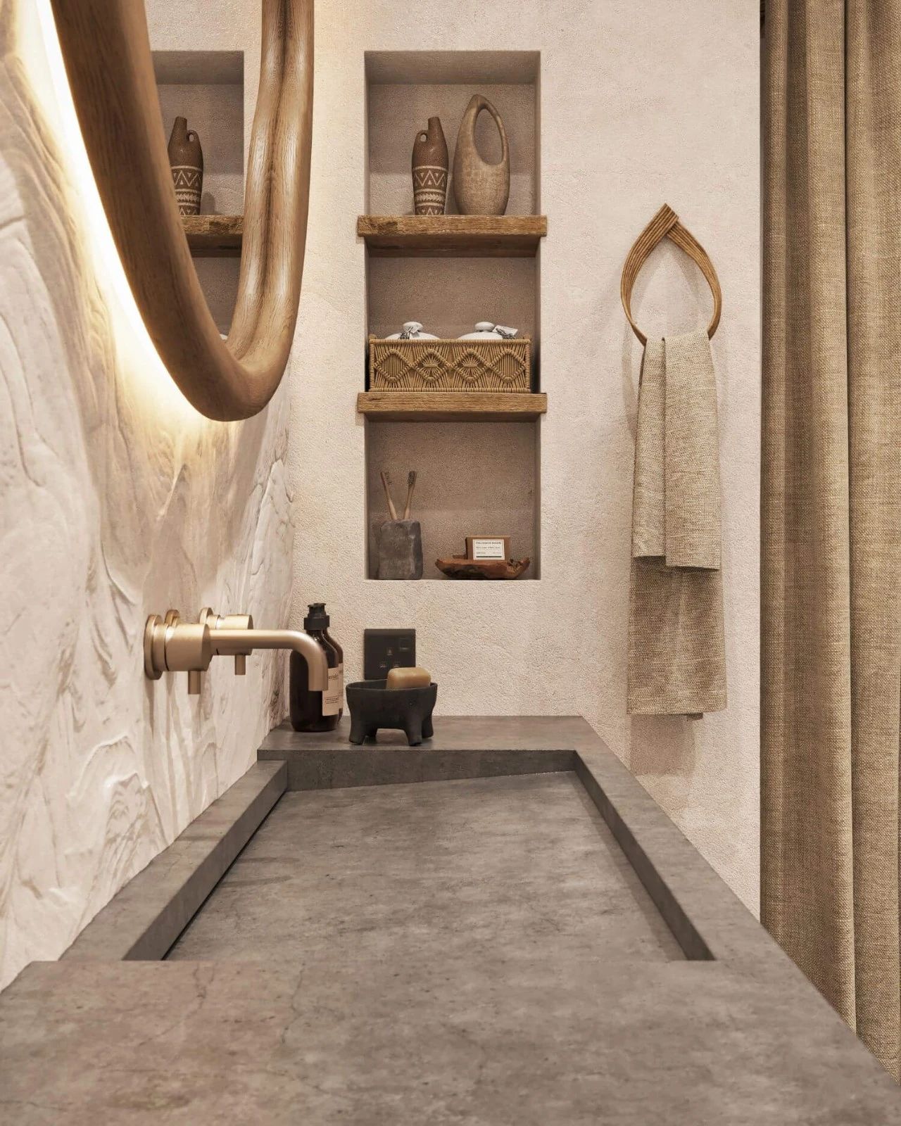 野奢风格室内设计-37