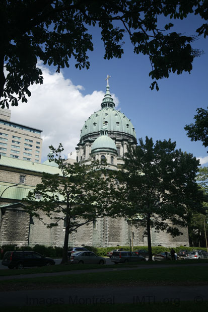 玛丽皇后世界大教堂丨加拿大魁北克-5