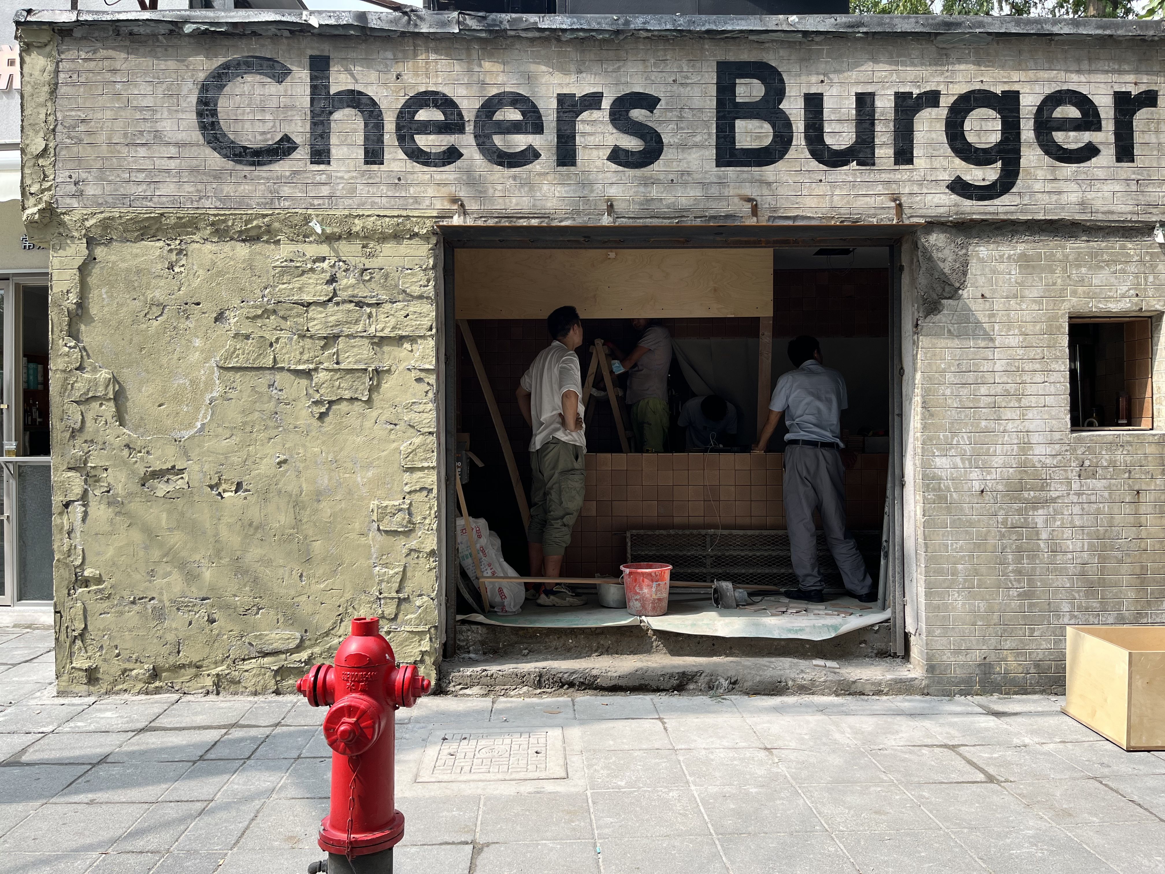 Cheers Burger 汉堡店丨中国上海丨彦文建筑工作室-10