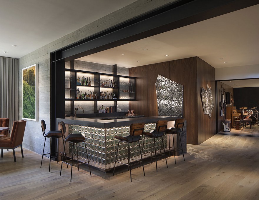 This Modern Bohemian Home Offer Clean-Lined Sophistication and a Fresh Feel-22