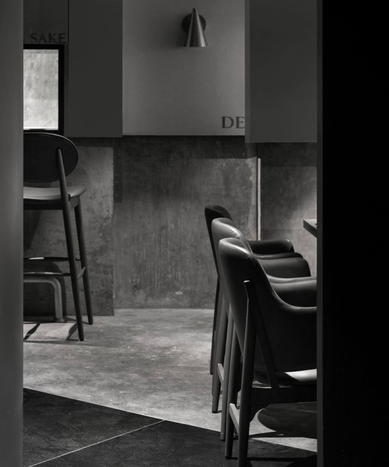 The Black Concrete RENESA-36