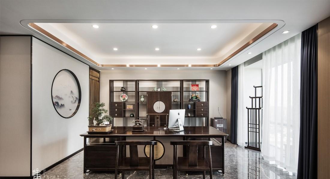 新中式景中-自然办公-23
