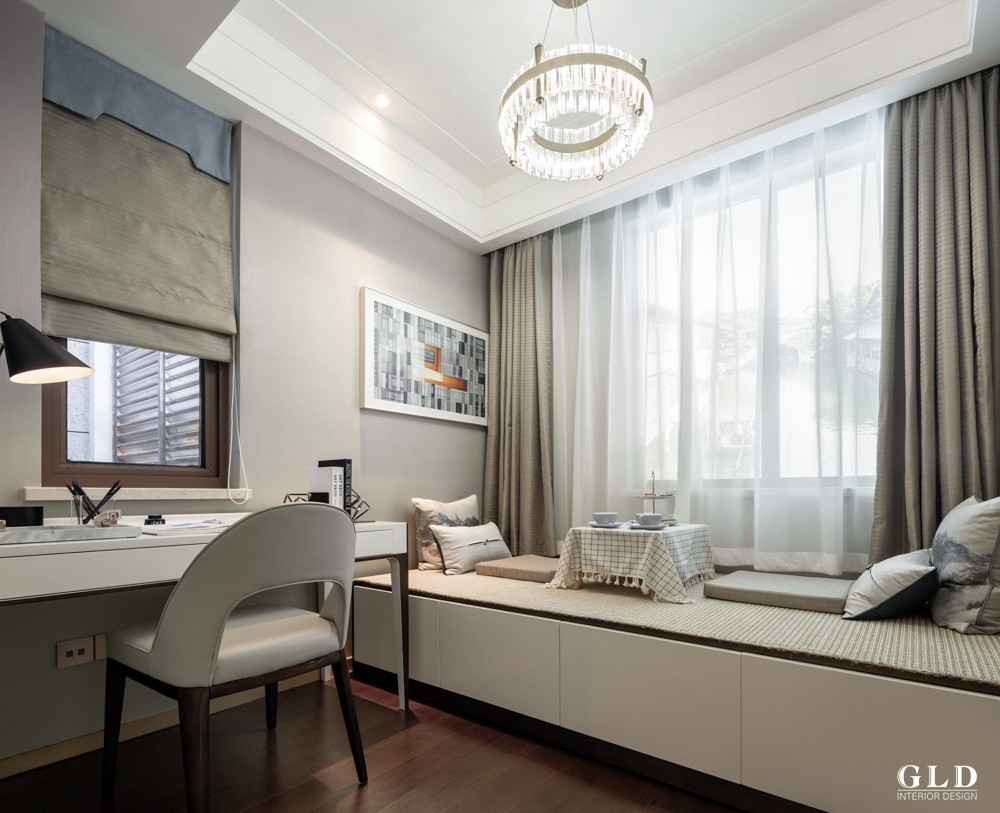 绿城·濮园项目95㎡样板间-21