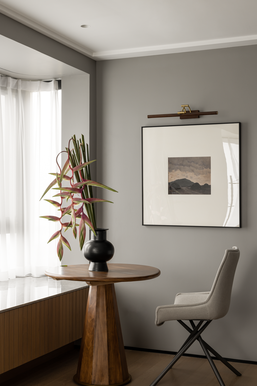 合肥现代温暖雅宅丨中国合肥丨习本设计-61