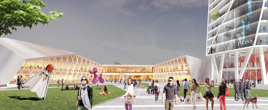 莫斯科郊外购物中心的创新设计-20