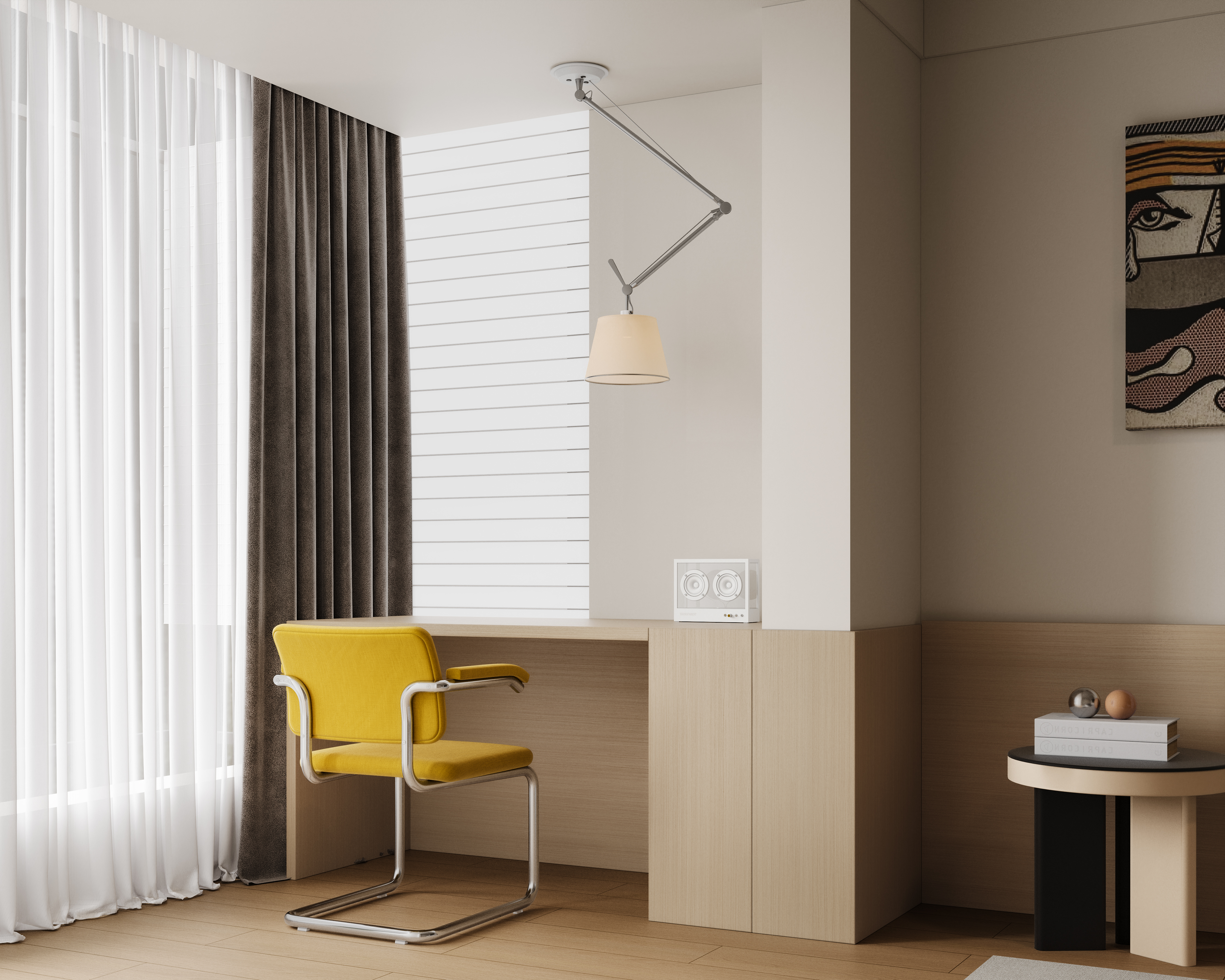 原创「龙湾帝景」家装空间设计-14