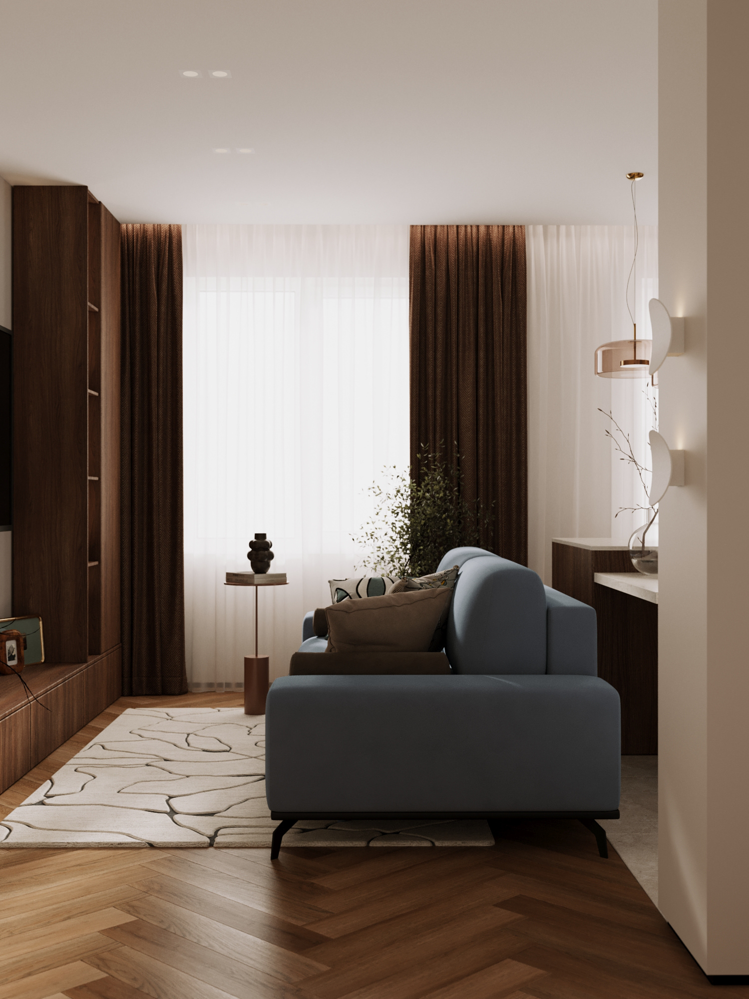 LEVADA 50㎡公寓设计项目-18