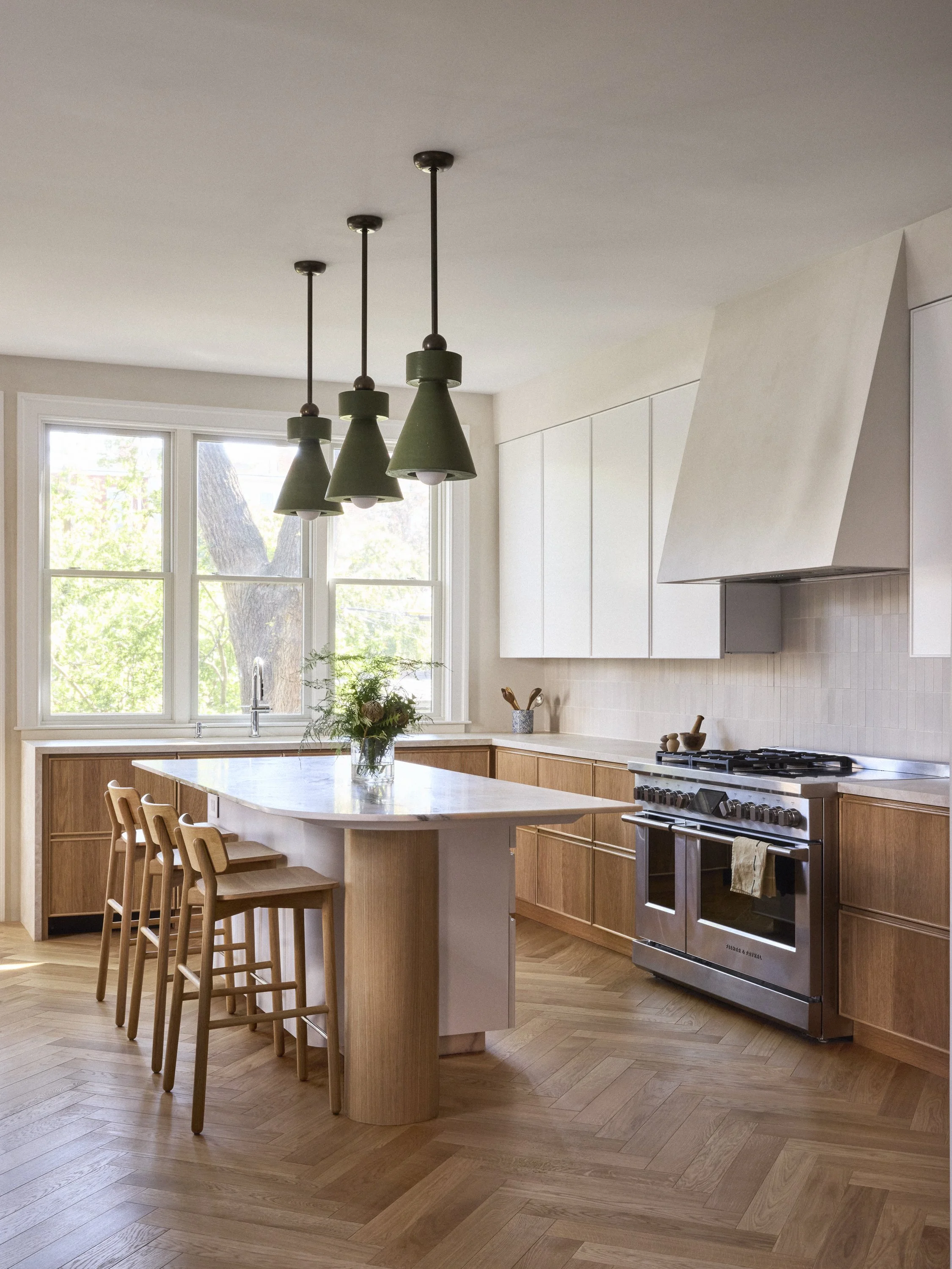 华盛顿特区住宅丨美国华盛顿丨tangible space办公室-5