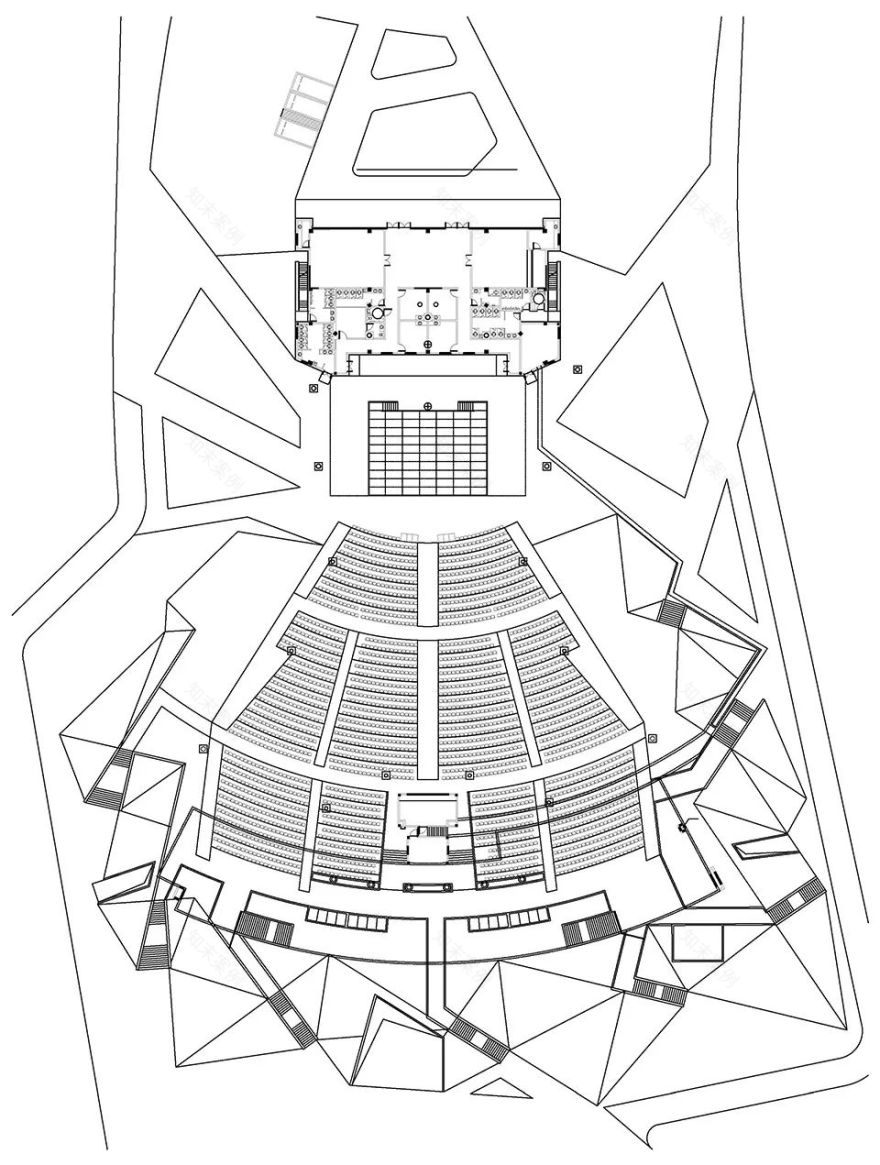 宿迁市三台山森林公园衲田花海剧场丨南京大学建筑规划设计研究院有限公司-64