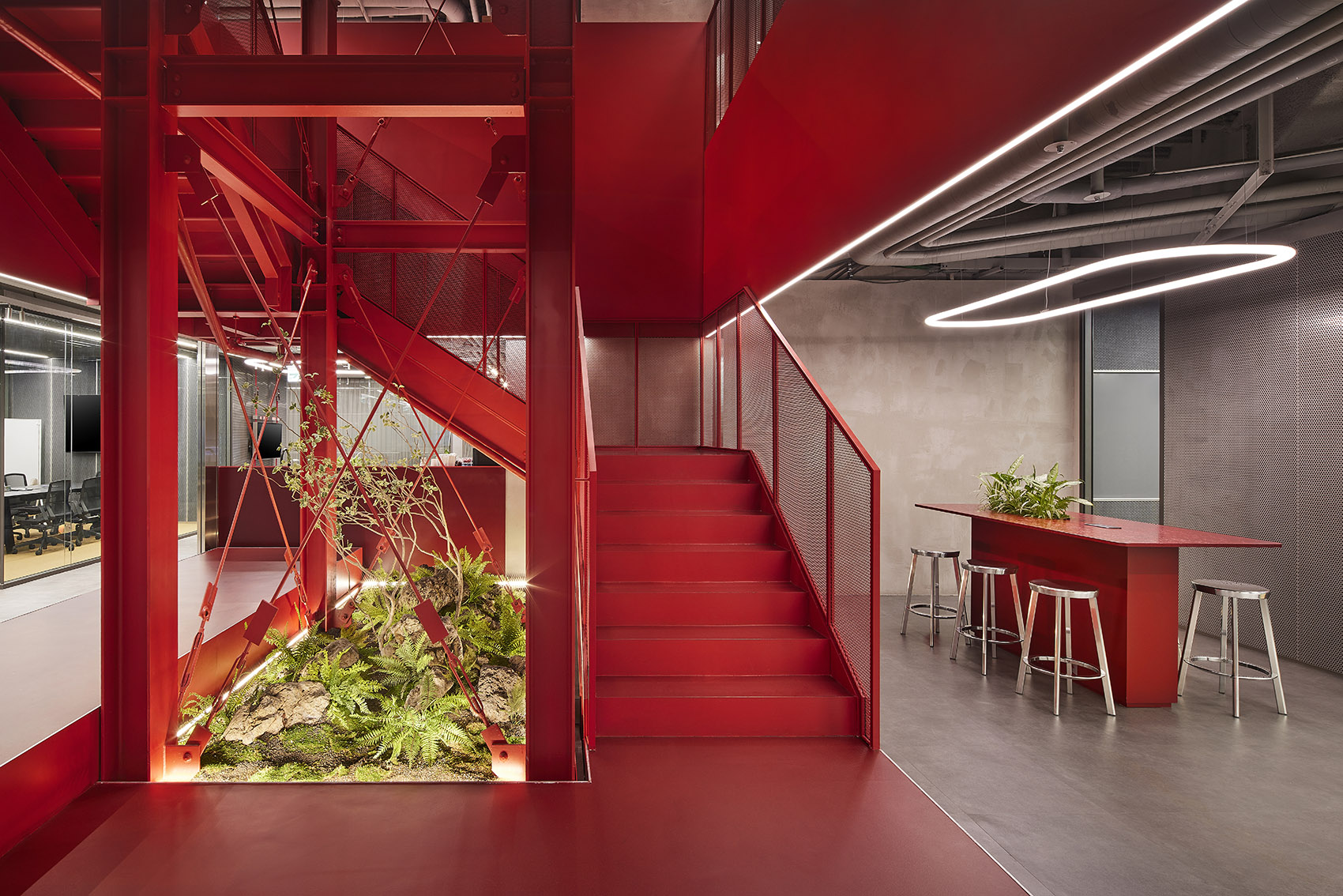 KRAFTON 办公空间丨韩国首尔丨Kinzo Architekten-32