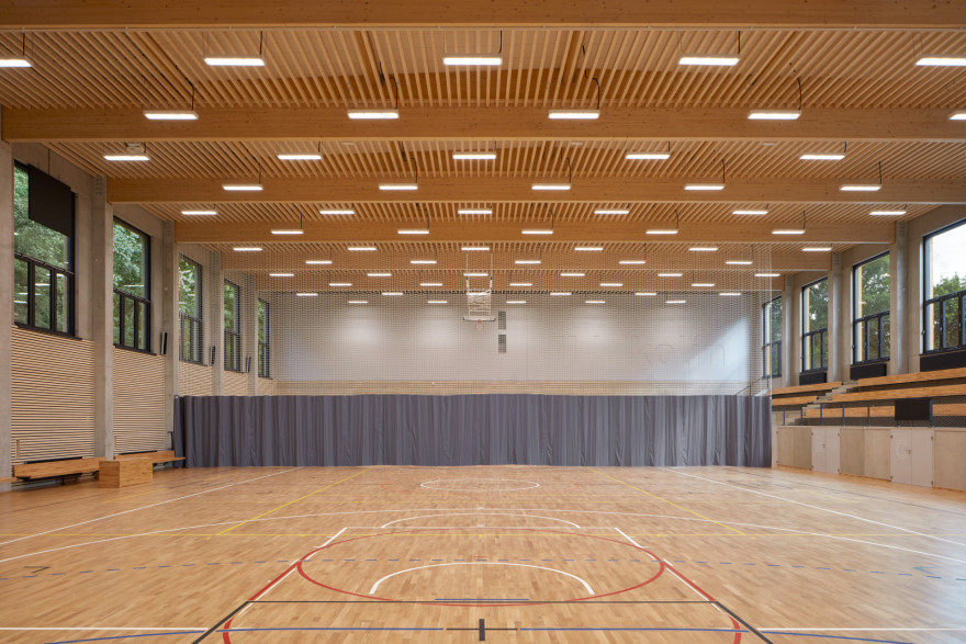 科林市被动式标准新体育馆丨捷克-49