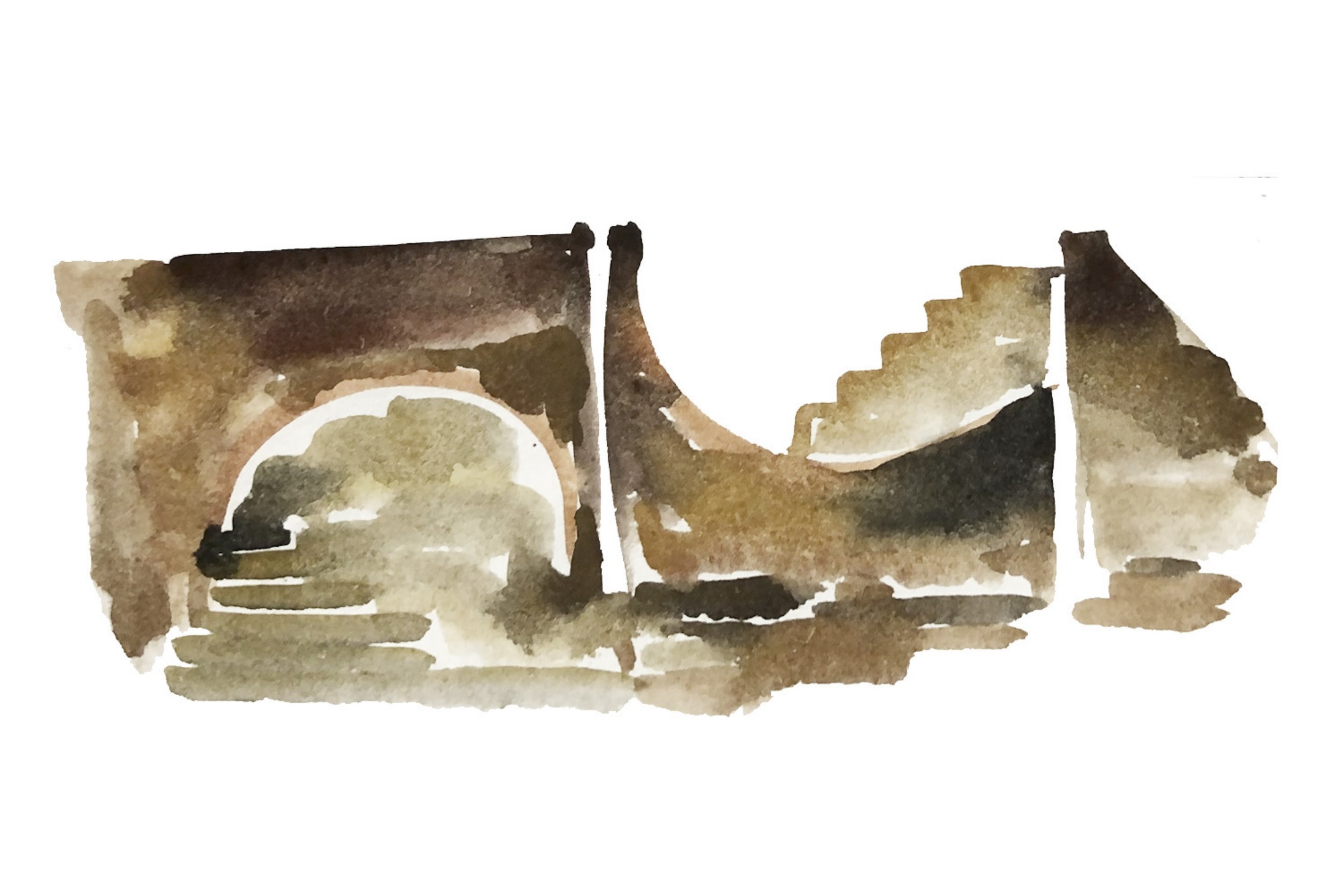 地下废墟,阈值丨印度丨阈值建筑事务所-35