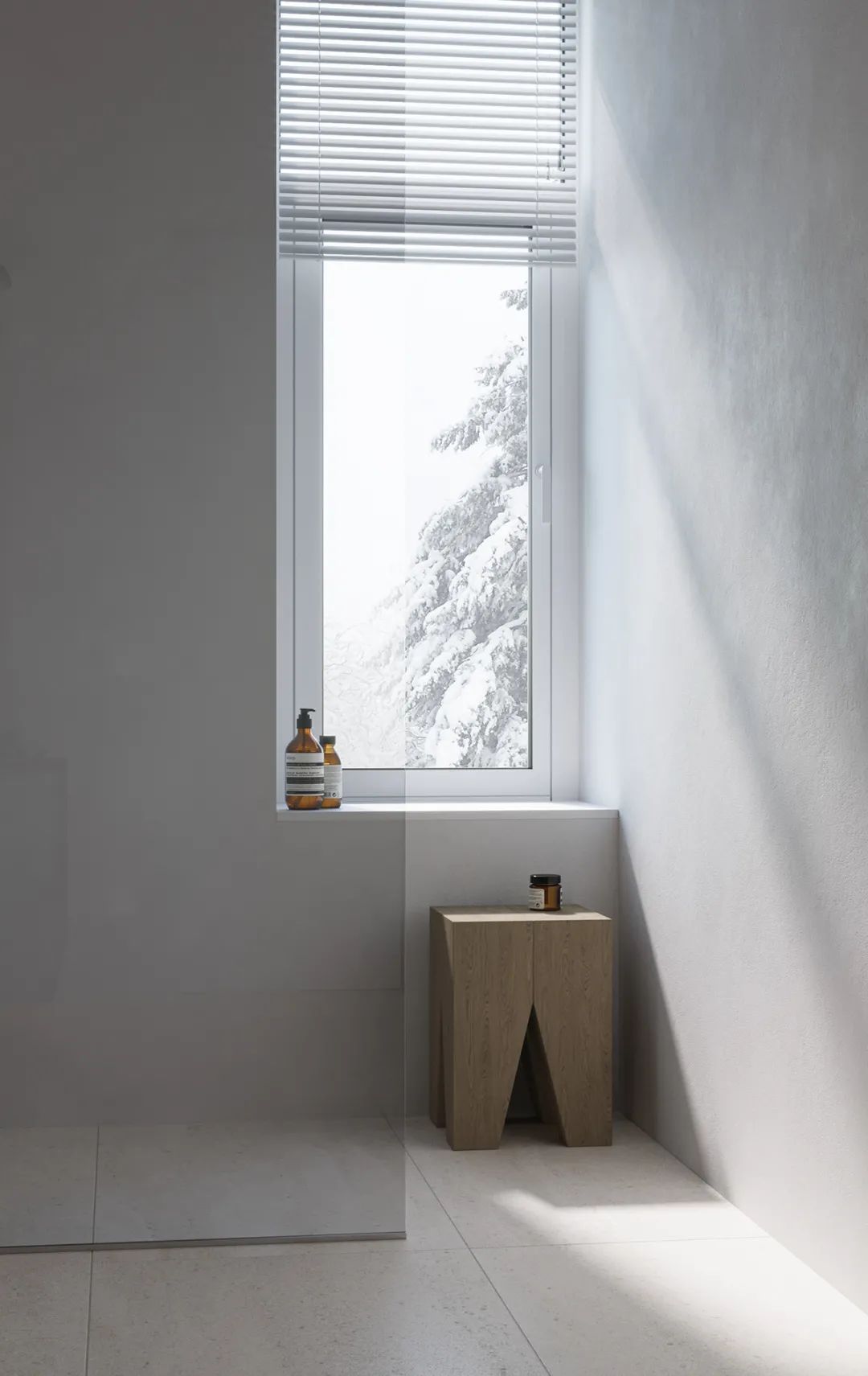 乌克兰基辅 182㎡极简风住宅丨SHOVK Architects-25