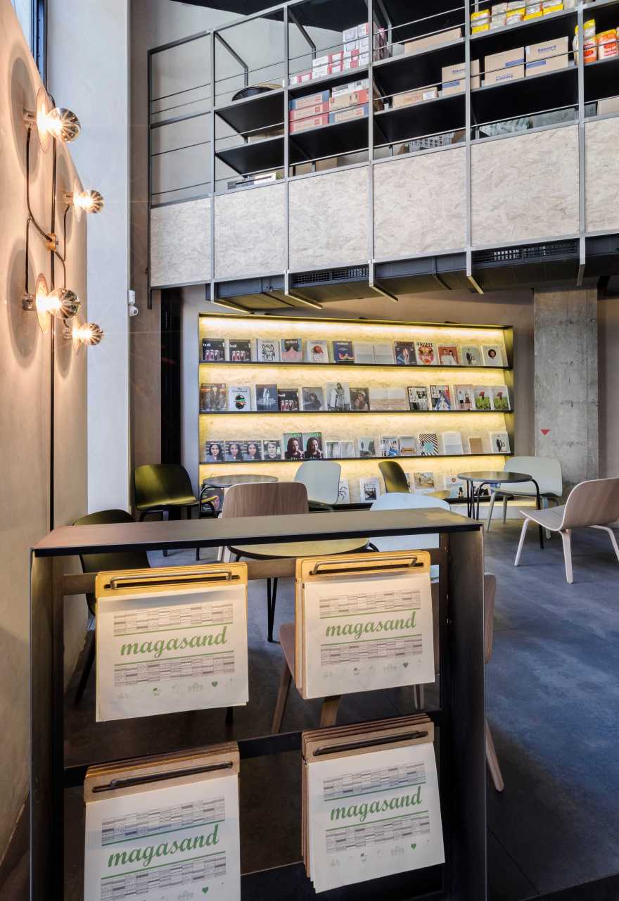 马德里 Magasand Delicias 餐厅-8