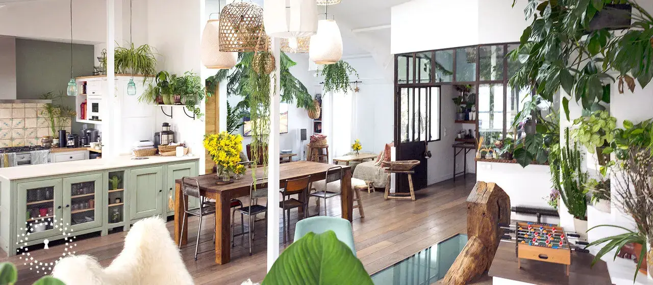 巴黎冬日花园式阁楼设计-1