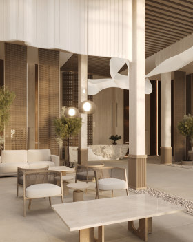 Coastal Hotel Interior Design