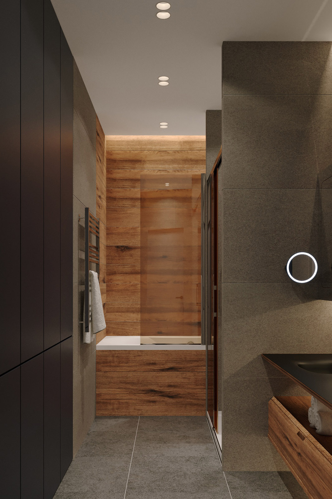 ЖК Резиденция композиторов 88м²公寓设计丨Бюро ARXY-22