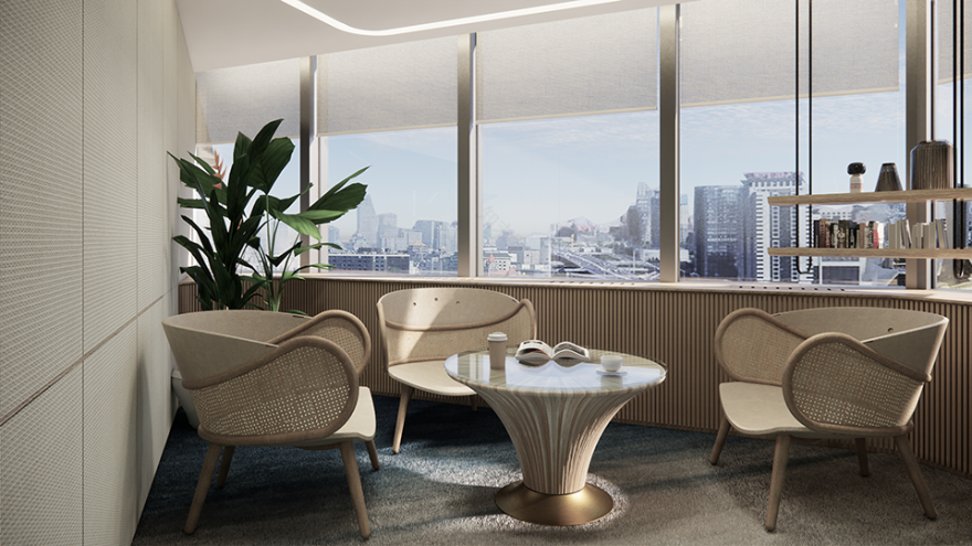 北京凯瑞中心销售大厅丨中国北京丨QUAD Studio-19