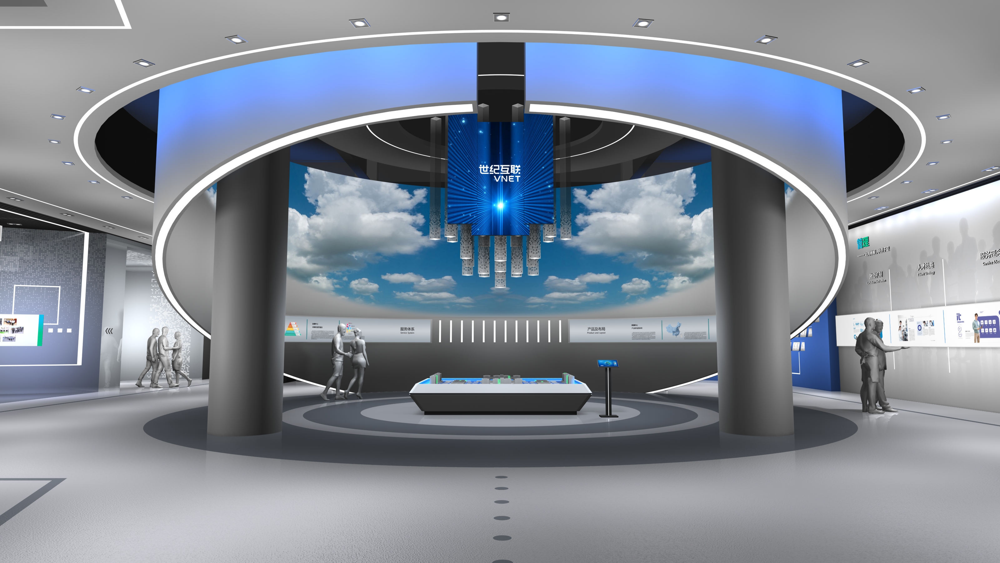 展台设计，展厅设计与策划-5