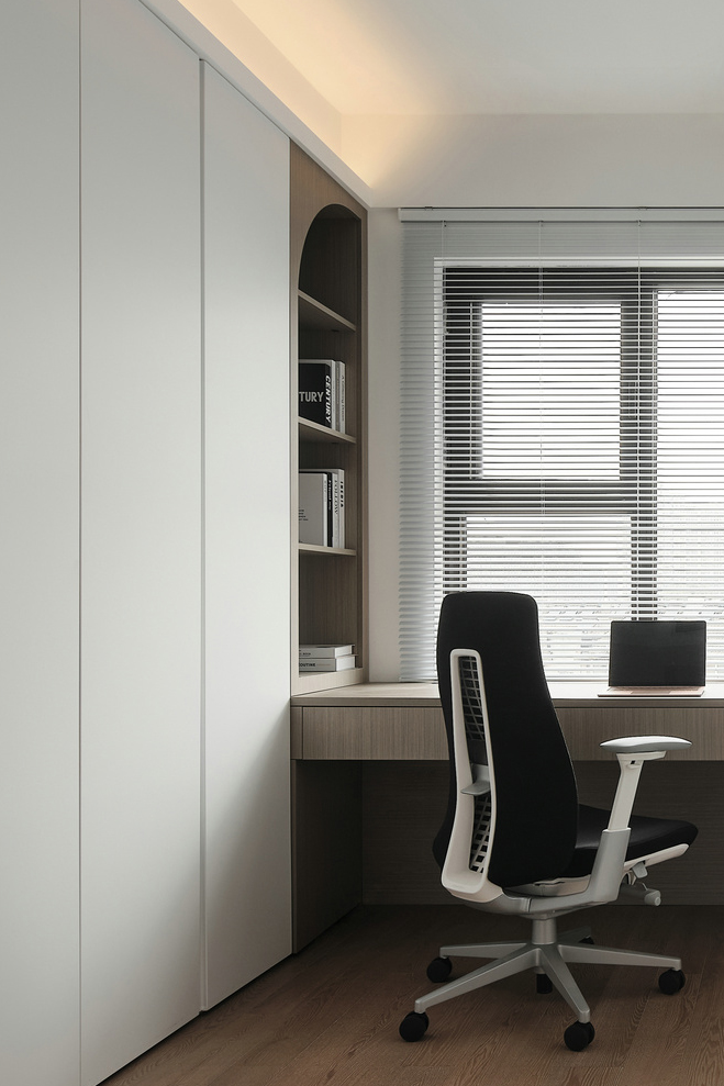 南京·棠宁府简约奶油艺术漆住宅丨中国南京丨大漠设计-72