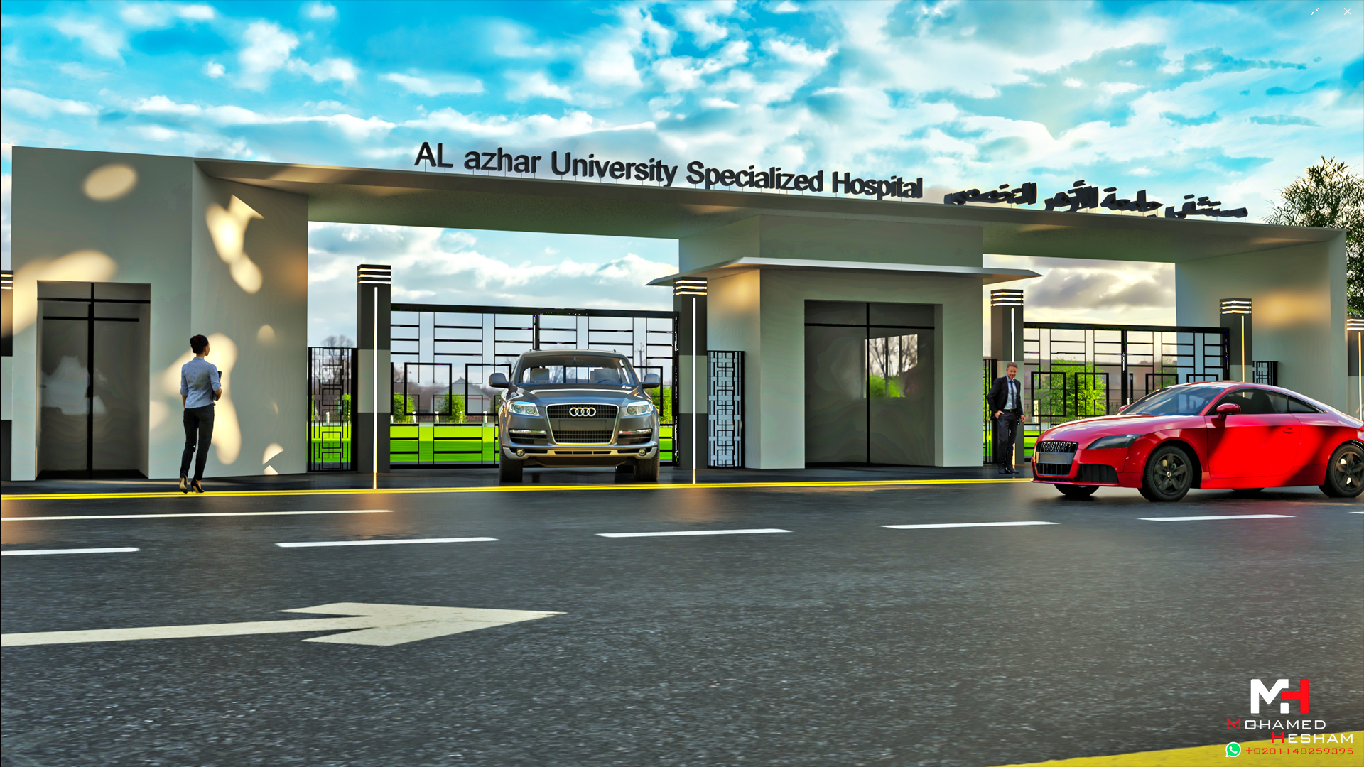 Hospital gate design-7