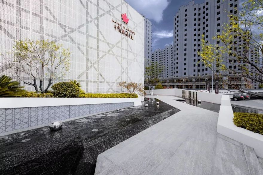 一个约一千平狭小的三角空间 | 中海 · 枫桥里-35