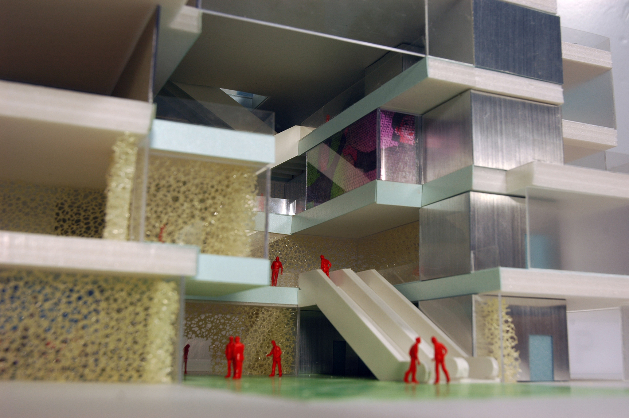 玛哈纳空塔（通常该建筑又名曼谷垂直花园曼谷画框，常见中文名还有通天塔 ，最准确名称以当地官方为准 ） 丨泰国曼谷丨OMA-23