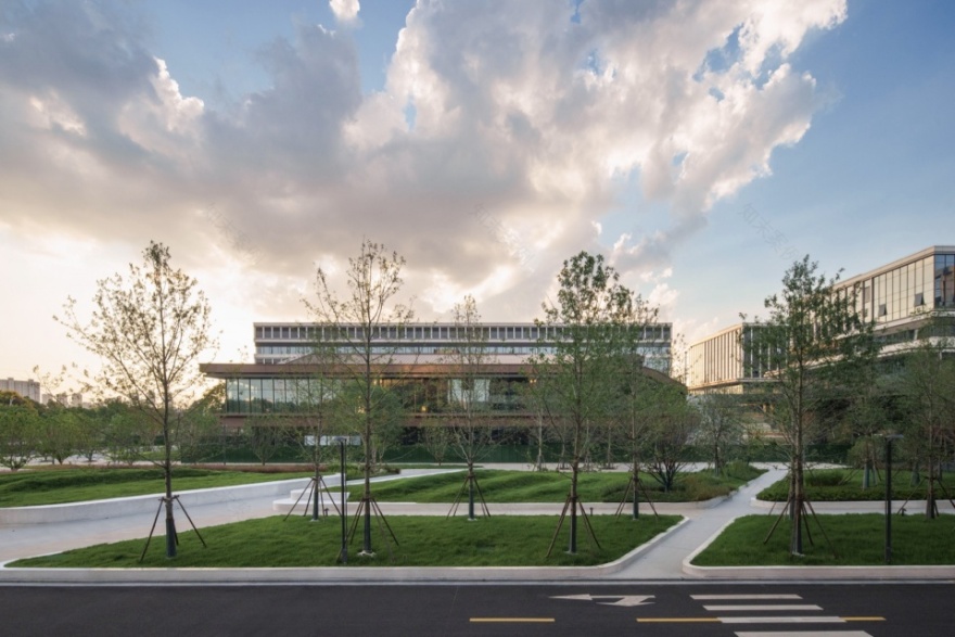 常州合全药业研发园区景观设计丨中国常州丨上海易栖建筑设计有限公司-19