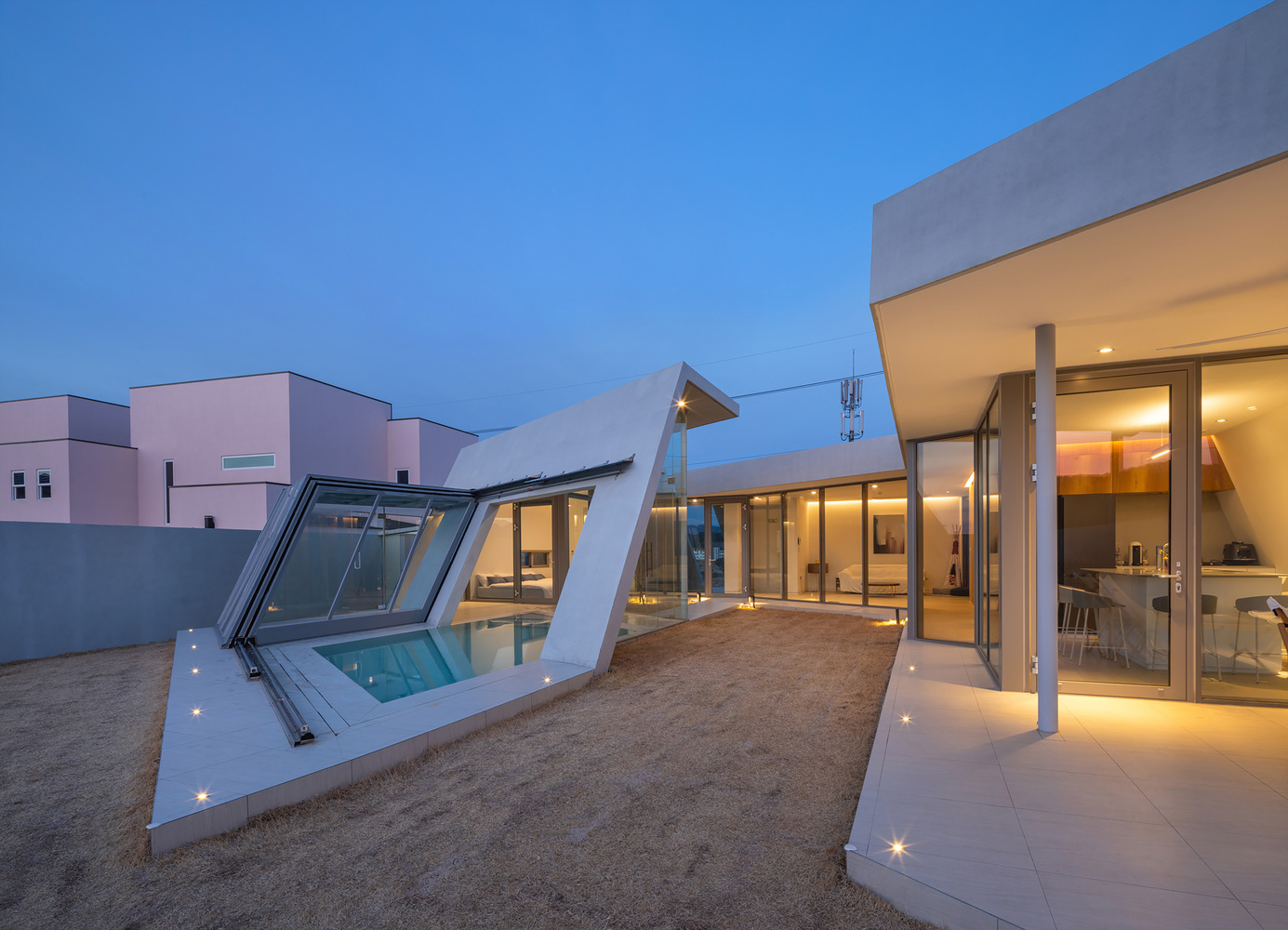 韩国 Marea 住宅丨Rieuldorang Atelier-24