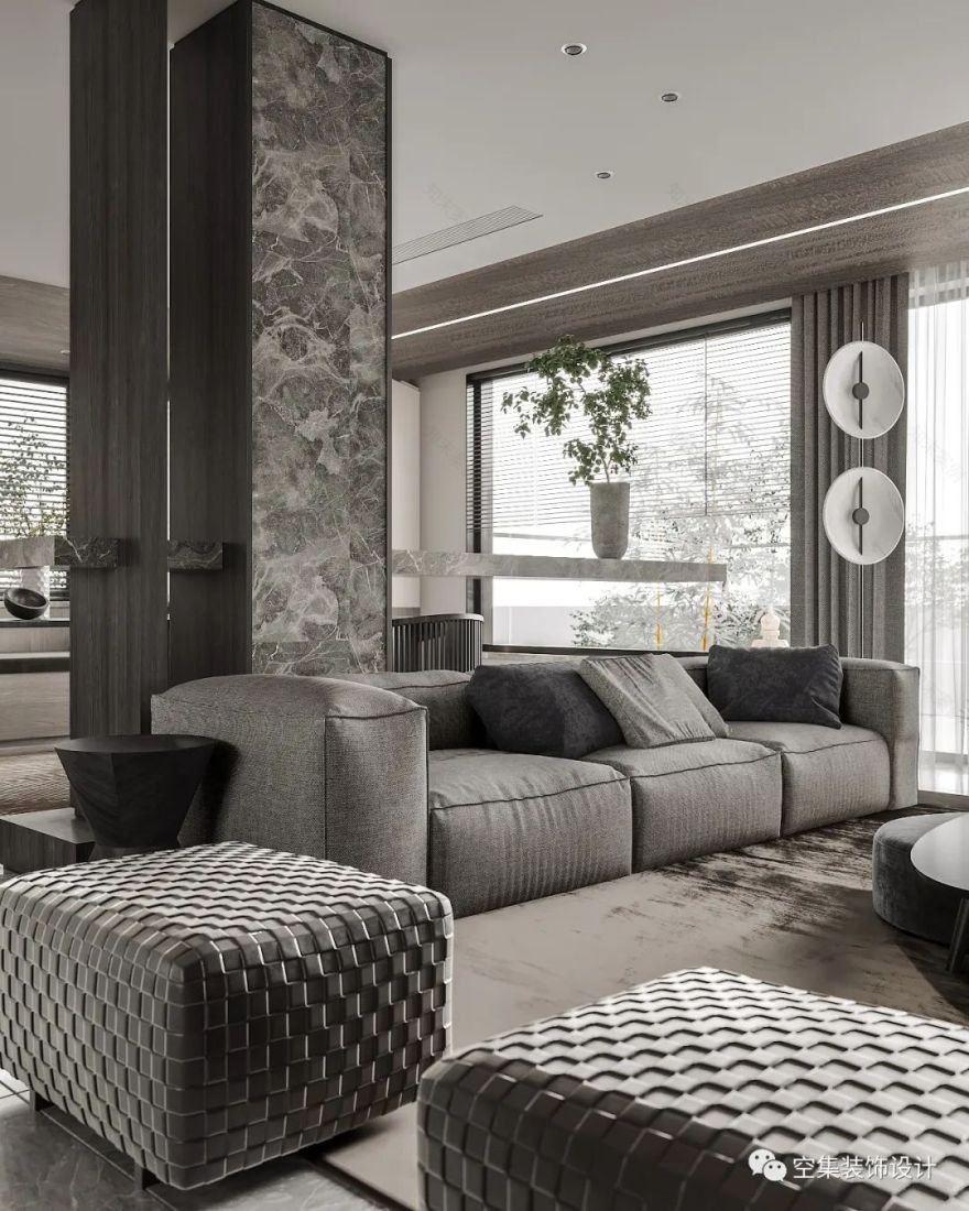 素履之往,心之所向 | 义乌 300m²现代家居设计-18