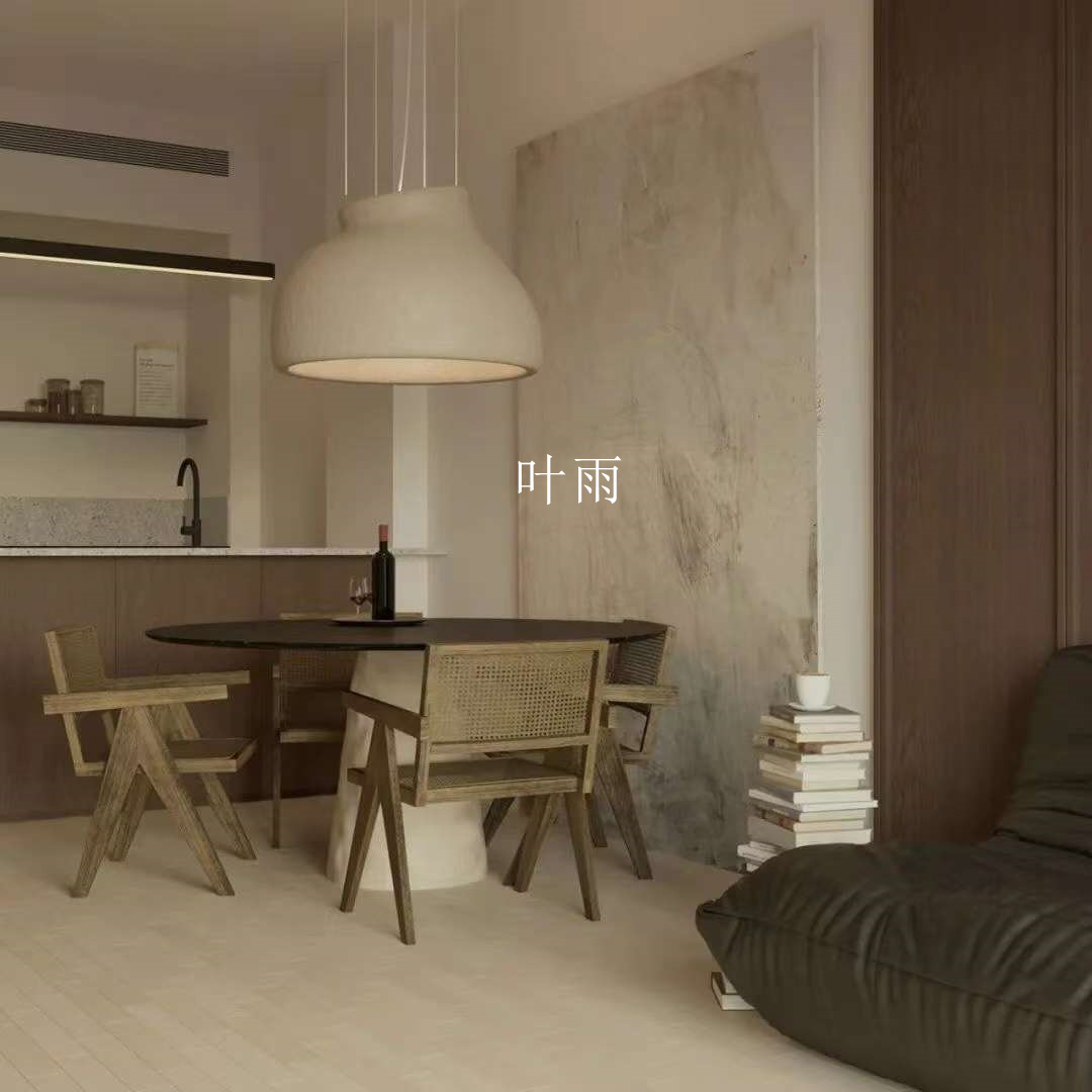 咖啡色+奶油色‖温暖小居-1