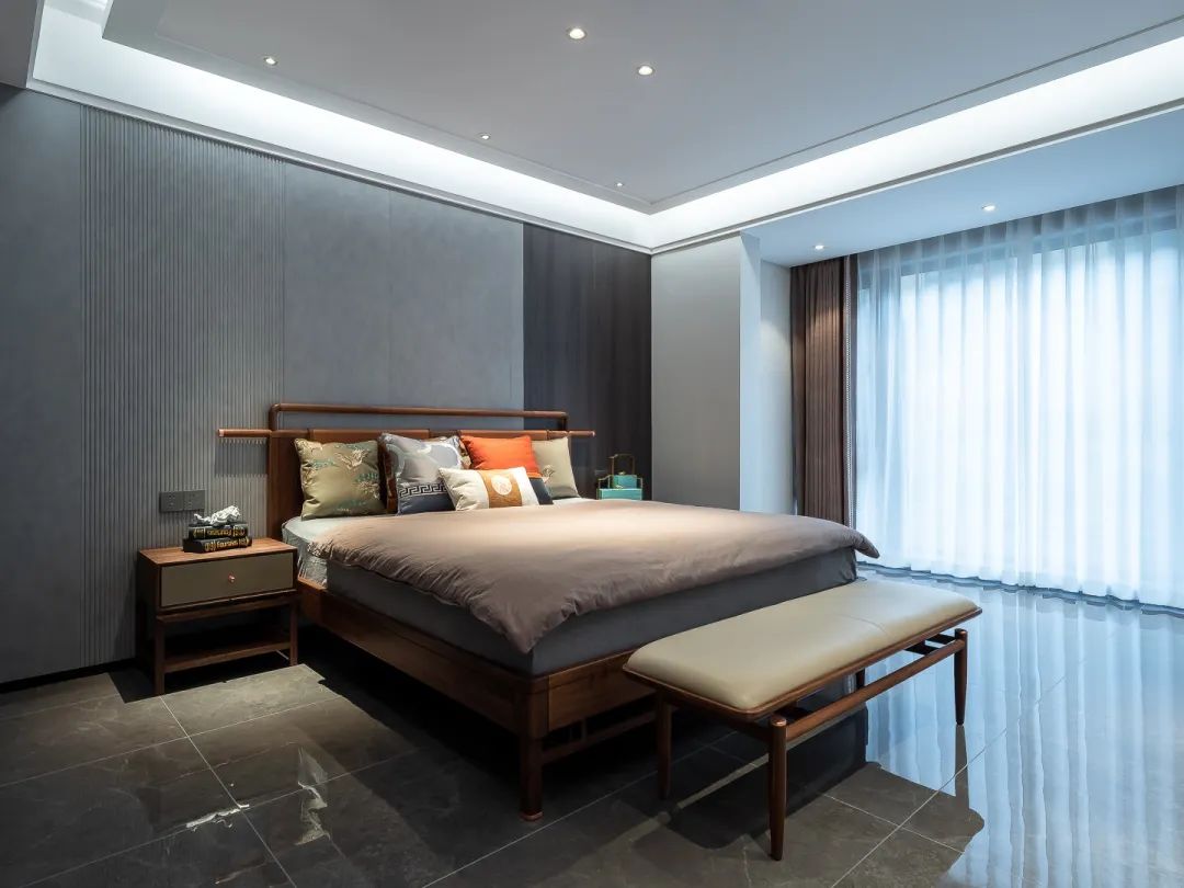 诗和远方 · 新中式私宅丨三千城设计事务所-26