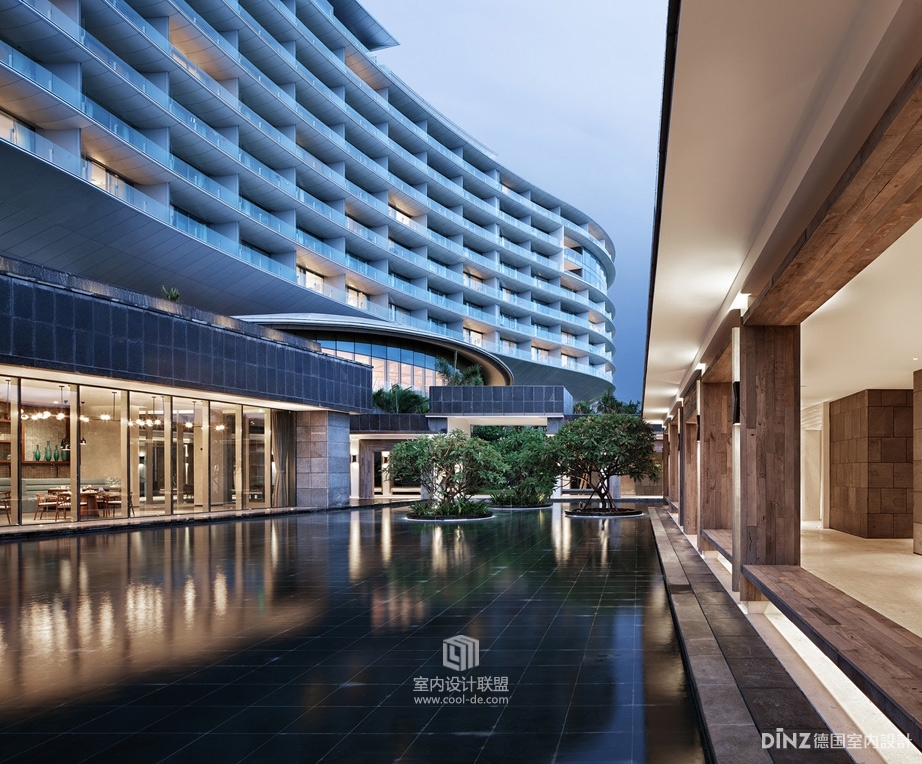 绿城设计--海南蓝湾威斯汀度假酒店-3