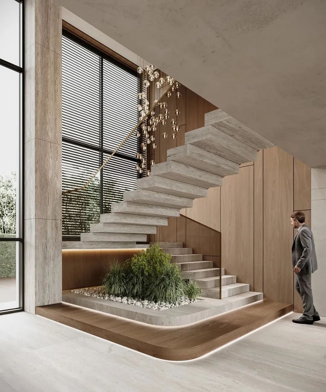 简约别墅丨Esmael Abdelhamed-12