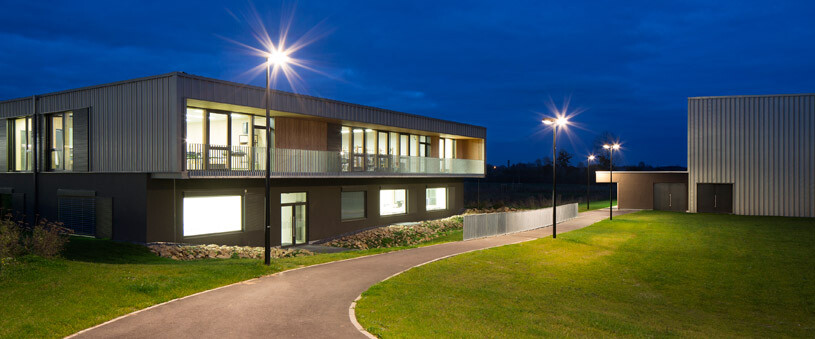 法国 Attigny 学校丨Thomas Architectes-8