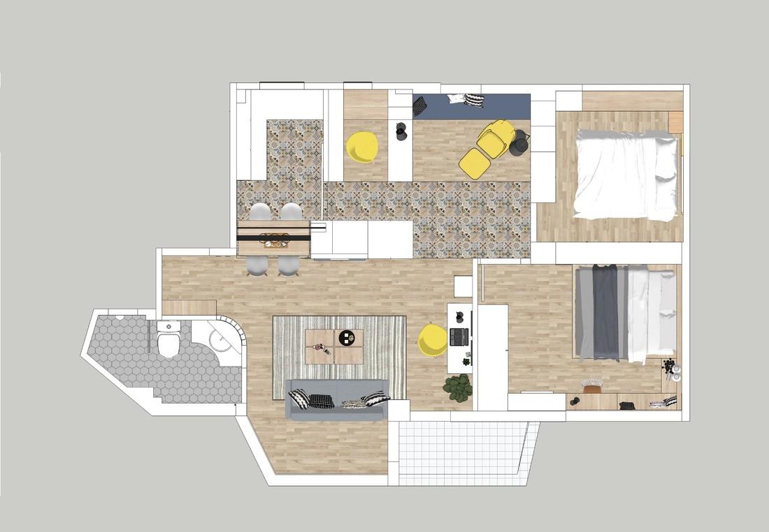 五羊邨 80 方极限改造-2