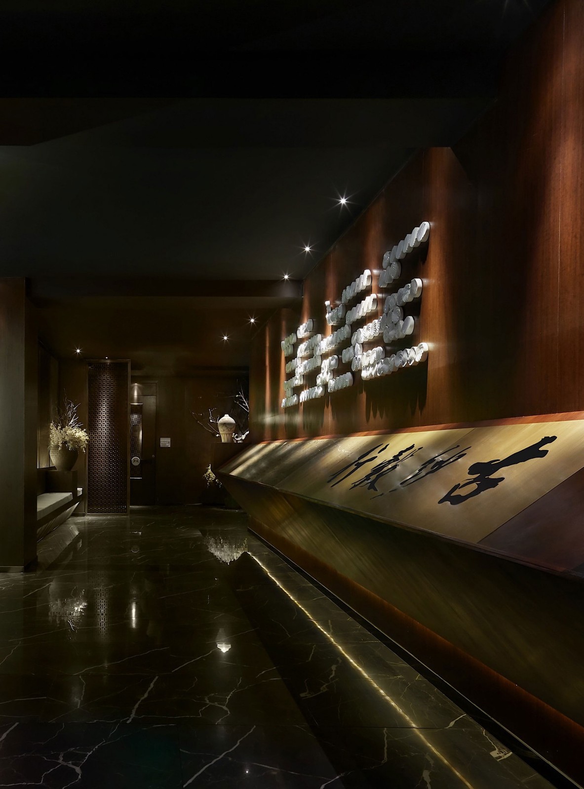 东坡足道明星店  路得装饰工程设计-21