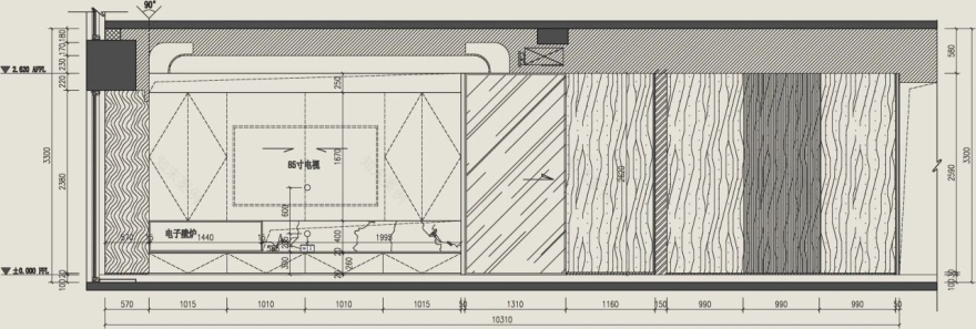锦绣滨江双层豪宅丨中国重庆丨纳物凡璞空间设计-67