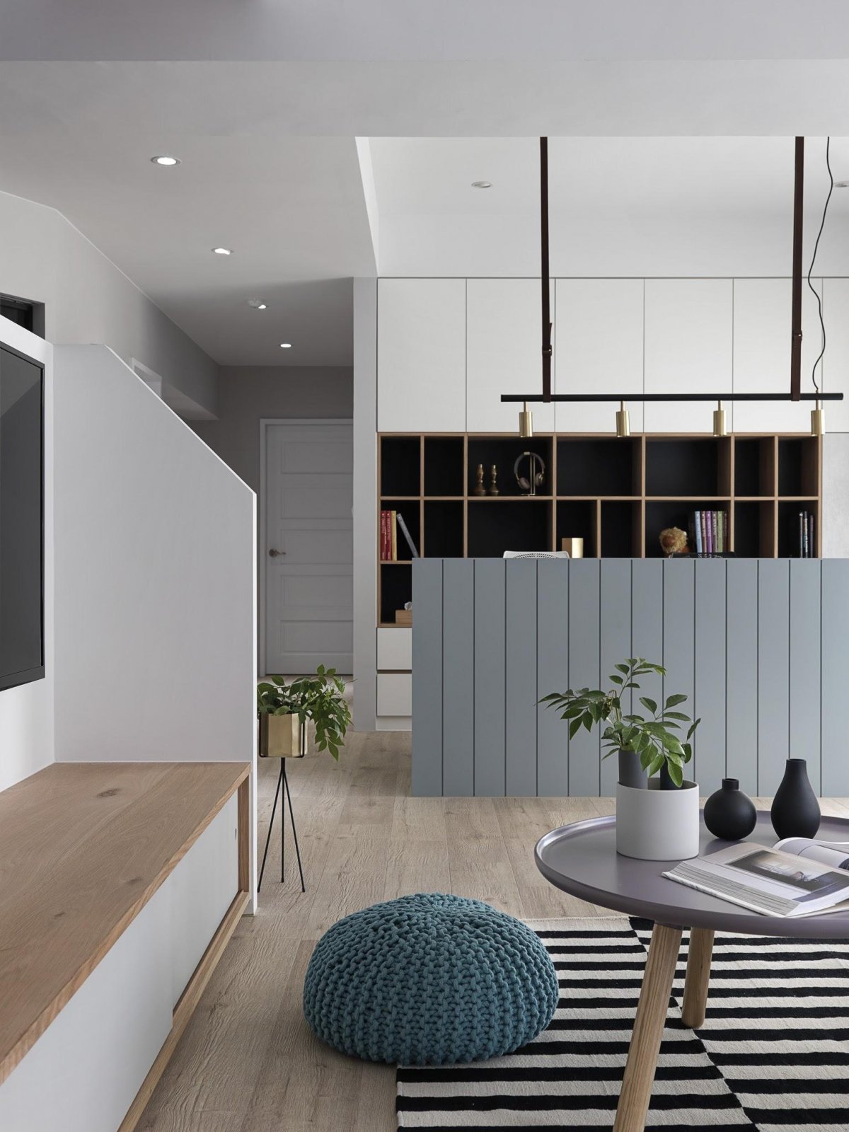 北欧清新幸福宅  北鸥设计-16